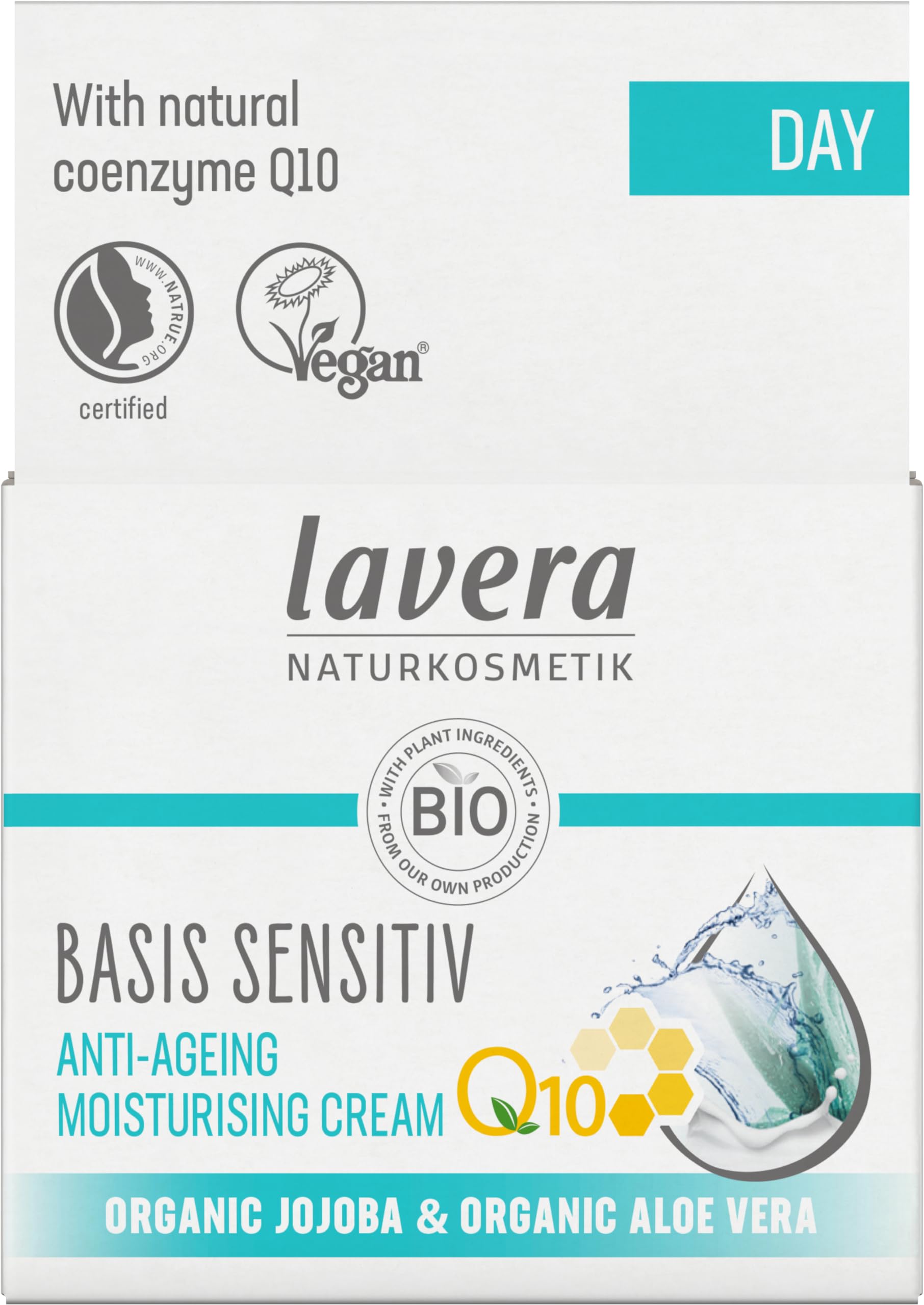 Lavera Basis Sensitiv Moisturizing Cream Q10 50ml/1.6oz